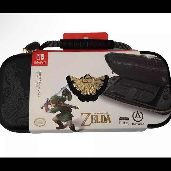 Nintendo | Video Games & Consoles | Nintendo Zelda Switch Case Nwt ...